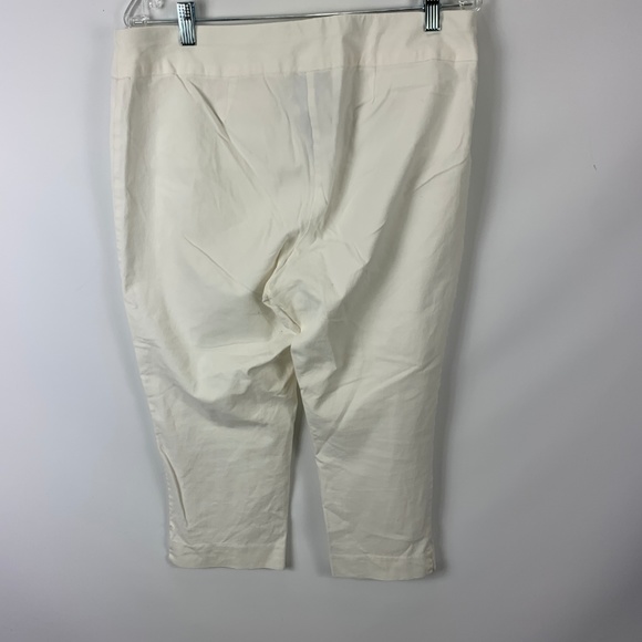 Chico's So Slimming 35 X 22 Sz 25 Crop Pants - Picture 2 of 3